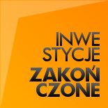 Inwestycje zrealizowane